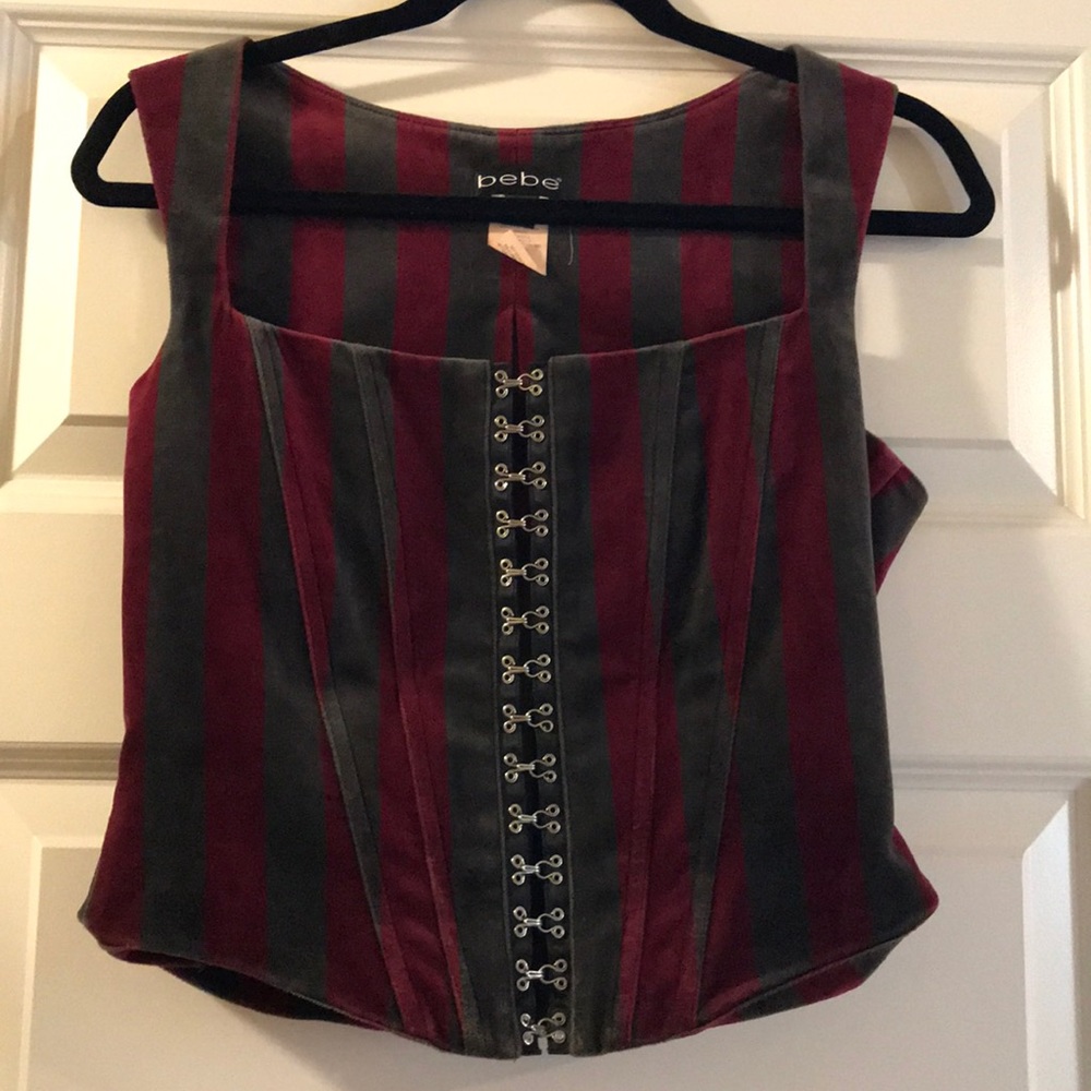 Bebe corset size large